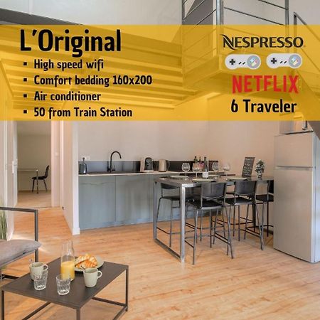 L Original - Travelhome - Free Wifi - 6 Travelers วิลฟร็องช์-ซูร์-โซน ภายนอก รูปภาพ